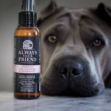 ALWAYS YOUR FRIEND Advanced Ear Cleanser & Deodorant 2