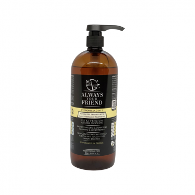 ALWAYS YOUR FRIEND Citronella Shampoo 2in1 1L