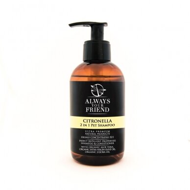 ALWAYS YOUR FRIEND Citronella Shampoo 2in1 250ml