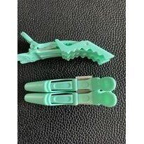 Hair Clip Green 2psc