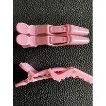 Hair Clip PINK 2psc