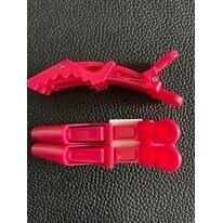 Hair Clip Raudona 2vnt