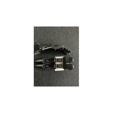 Hair Clip Black 2psc