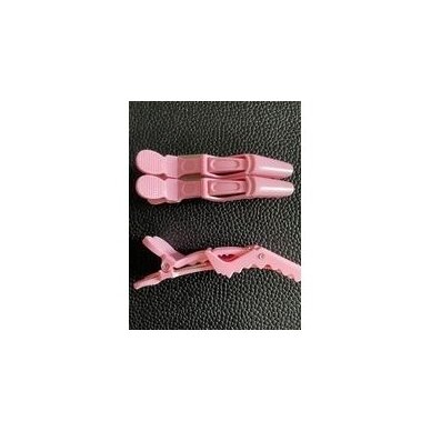 Hair Clip PINK 2psc