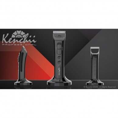 KENCHII - Flash Digital Cordless Clipper Black