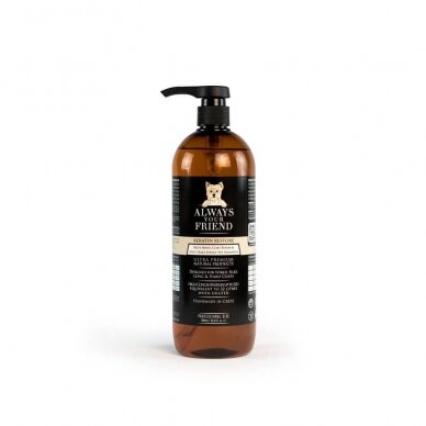 ALWAYS YOUR FRIEND Keratin Restore Shampoo 250ml 3