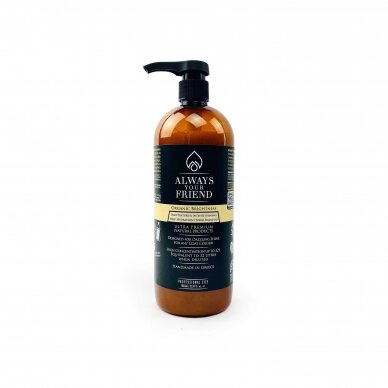 ALWAYS YOUR FRIEND Organic Brightness Shampoo 1L