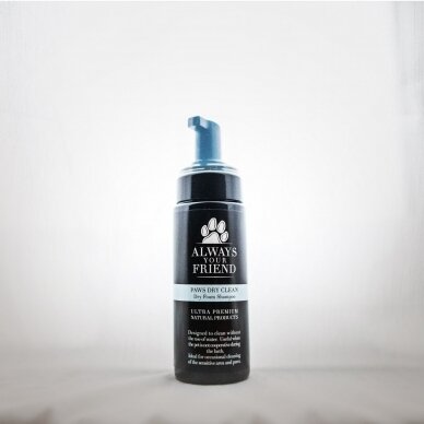 Paws Dry Clean Shampoo ALWAYS YOUR FRIEND 250ml