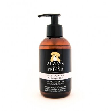 ALWAYS YOUR FRIEND Puppy Powder Shampoo 2in1 250ml