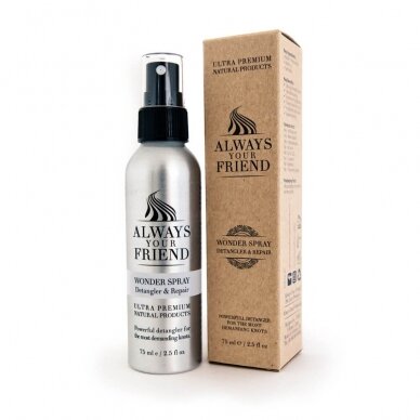 ALWAYS YOUR FRIEND Wonder Spray Detangler 300ml 2